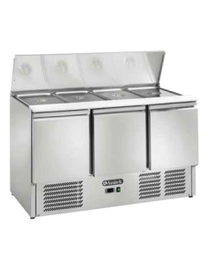 Saladette Refrigerata Statica 3 Porte 4 Gastronorm 1/1 - AK943