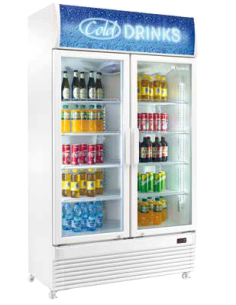 Frigorifero Bevande Bianco 2 Porte Battenti Capacità 750 Lt - AX751RG