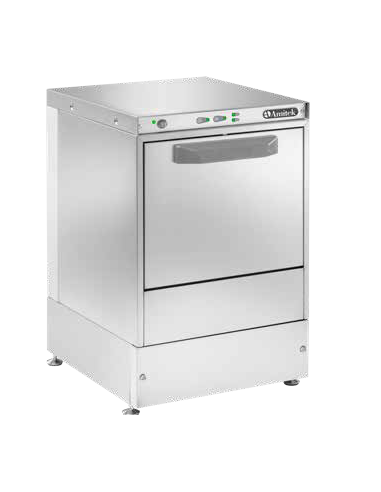 Lavabicchieri LSH3501 Cesto Quadrato 35x35cm Altezza Utile 25 cm
