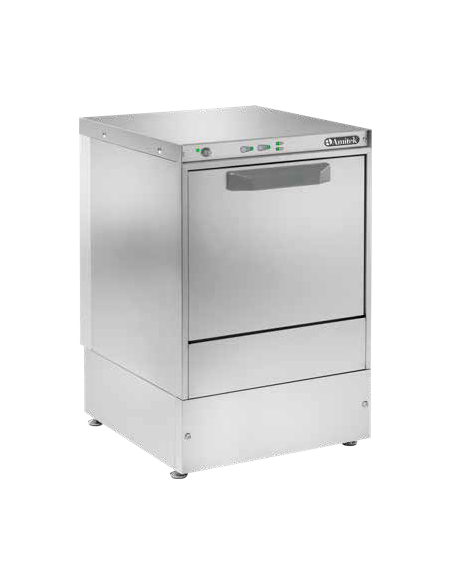 Lavabicchieri 1 Ciclo Cesto Quadrato 40x40 cm Altezza Utile 29 cm