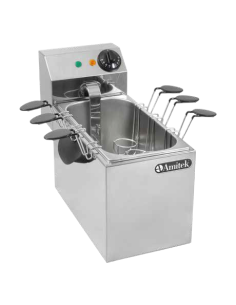 Cuociuova Professionale da Banco - Capacità 6 Cestini - EG6A