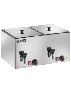 Scalda Wurstel - Vasca Doppia - Rubinetto di Scarico - SW20