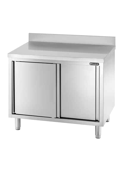 Tavolo Armadiato 1 Anta Battente Dimensioni cm 60x60x850h - TDA66VT
