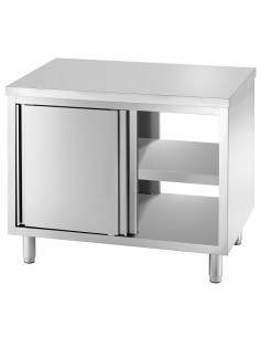 Tavolo Armadiato Passante Ante Scorrevoli cm 150x70x85h - TDAP157VT