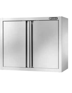 Pensile Inox Ante Battenti Dimensione 80x40x66h cm - PCA80VT