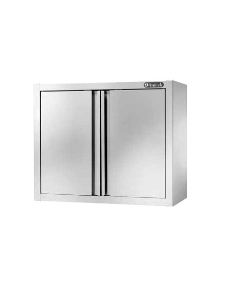 Pensile Inox Ante Battenti Dimensione 80x40x66h cm - PCA80VT