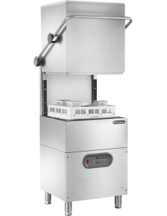 Lavastoviglie a Capote Cesto 50x50 con Pompa di Scarico - LSH6002