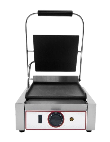 Piastra per Panini L1 Elettrica Ghisa da Banco Liscia