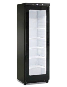 Congelatore Verticale Statico con Agitatore Nero 400 Lt - GN400GBT BLK
