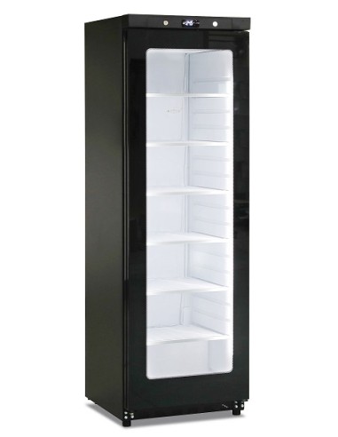 Congelatore Verticale Statico Nero Capacità 400 Lt GN400GBT BLK