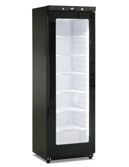 Congelatore Verticale Statico Nero Capacità 400 Lt GN400GBT BLK
