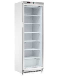 Armadio Congelatore 360 lt Esterno Acciaio Bianco - AKD400FG