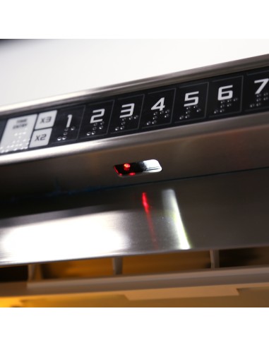Forno Microonde Comandi Digitali 2 Magnetron 17 Lt - MO1817