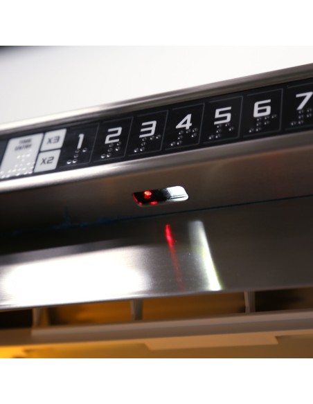 Forno Microonde Comandi Digitali 2 Magnetron 17 Lt - MO1817
