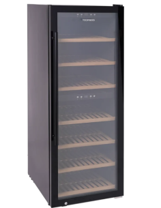 Cantinetta Vino Porta Vetro Doppia Temperatura - SOMMELIER302FG