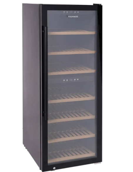 Cantinetta Vino Porta Vetro Doppia Temperatura - SOMMELIER302FG