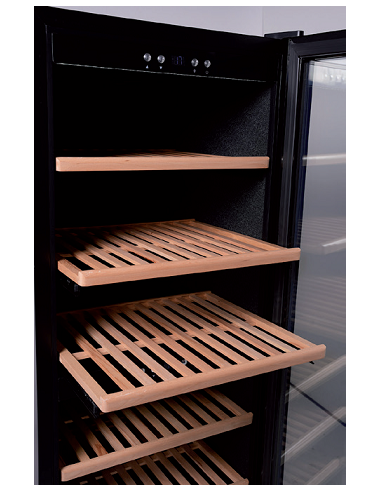 Cantinetta Vino Porta Vetro Doppia Temperatura - SOMMELIER302FG