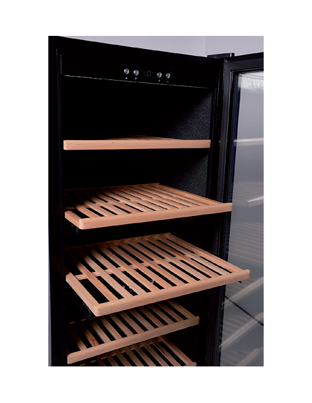 Cantinetta Vino Porta Vetro Doppia Temperatura - SOMMELIER302FG