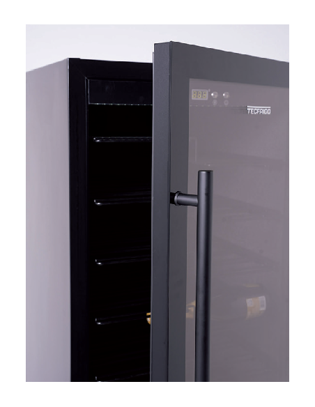 Cantinetta Vino Porta Vetro Doppia Temperatura - SOMMELIER302FG