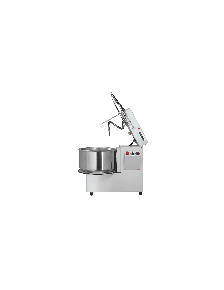 Impastatrice a Spirale 1 Velocità Vasca Estraibile 22 Lt - IRM22