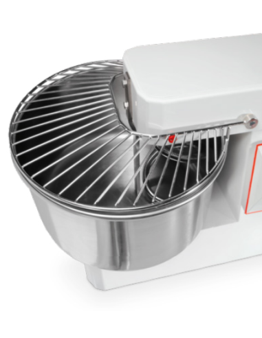Impastatrice a Spirale 2 Velocità Testa Sollevabile Vasca Estraibile 22Lt - IR222V