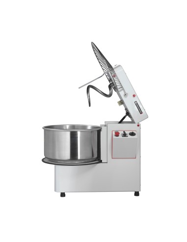 Impastatrice a Spirale Variatore Vasca Estraibile 22 Lt - IR22VS