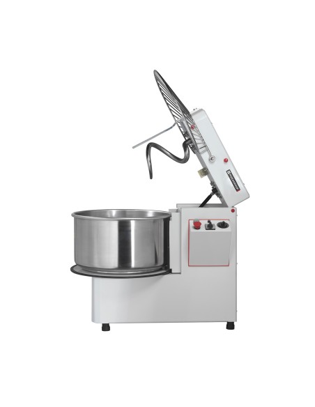 Impastatrice a Spirale Variatore Vasca Estraibile 22 Lt - IR22VS