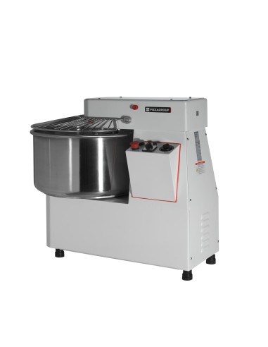 Impastatrice a Spirale Testa Vasca Fissa 22 Lt - IF22 2V