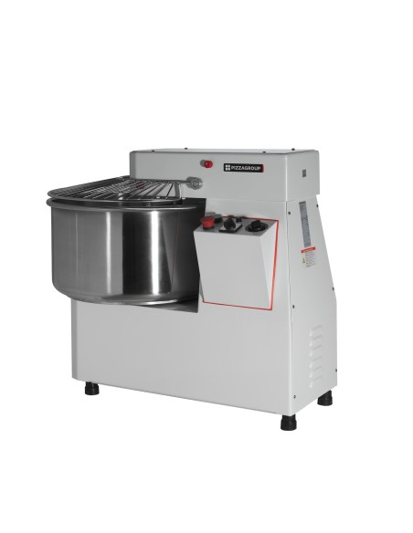 Impastatrice a Spirale Testa Vasca Fissa 22 Lt - IF22 2V