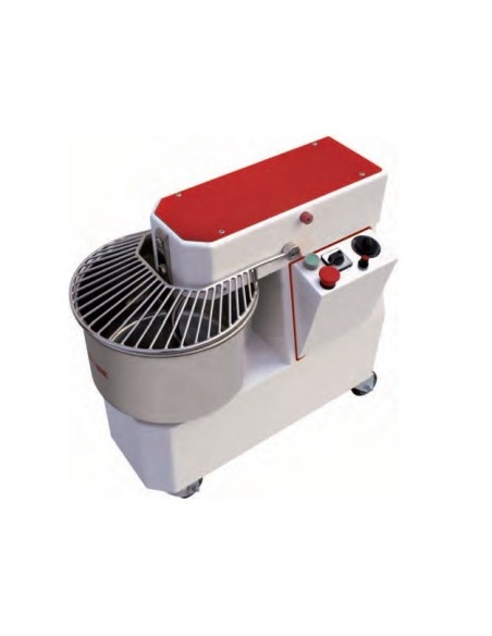 Impastatrice a Spirale Variatore Vasca Estraibile 22 Lt - IR22VS