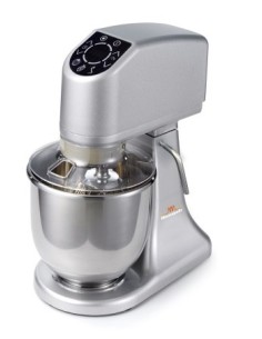 Impastatrice Planetaria Capacità 6,4 Lt con Variatore Velocità - PM7EL