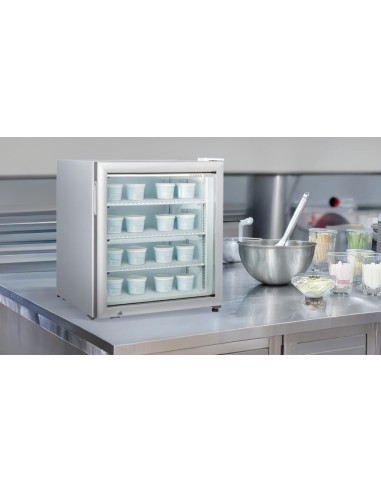 Congelatore da Banco Luce Led Capacità 90 Lt - RNG90