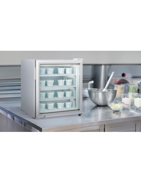 Congelatore da Banco Luce Led Capacità 90 Lt - RNG90