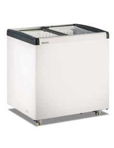 Frigo Congelatore a Pozzetto 256 Lt Vetro Scorrevole - FRC200PFF