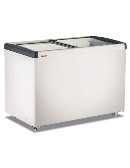 Frigo Congelatore a Pozzetto 396 Lt Vetro Scorrevole - FRC3395PFF