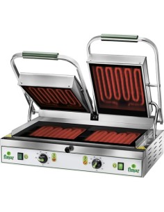 Piastra Cottura Vetroceramica Base e Coperchio Liscio - PV55LL