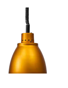 Lampada Riscaldante Infrarossi Rossa in Alluminio Arancio Opaco NF25R