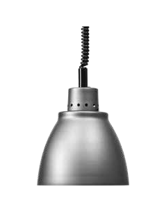 Lampada Riscaldante Infrarossi Rossa Alluminio Anodizzato - NA25R
