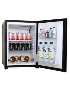 Minibar Nero a Compressore Porta Cieca Capacità 40 Lt - C40