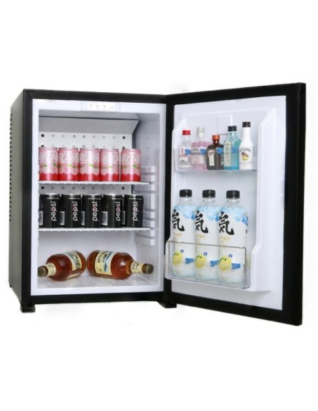 Minibar Nero a Compressore Porta Cieca Capacità 40 Lt - C40