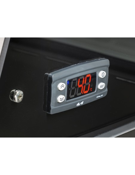 Vetrina Refrigerata Sushi Nera Dimensioni mm 1320x380x240 - RS60SQ