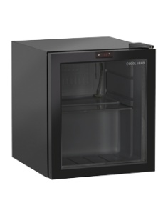 Frigorifero Bevande da Banco Nero 50 Lt Dimensione 440x470x525h mm