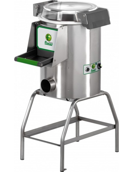 Pelapatate con Cavalletto - Carico Max Patate 5 Kg -  PPF5
