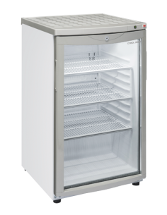 Frigorifero per Bibite Bianco con Serratura - RCF85