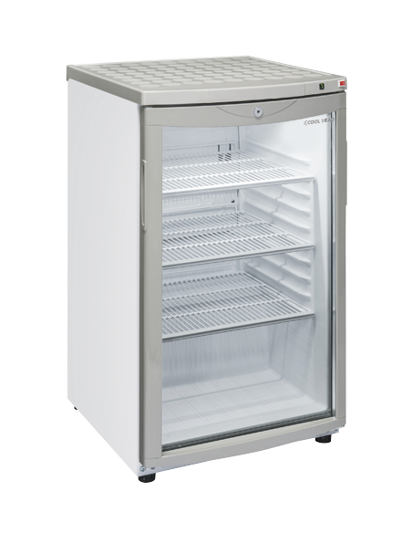 Frigorifero per Bibite Bianco con Serratura - RCF85