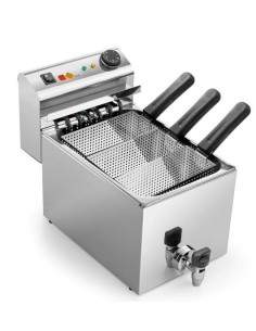 Cuocipasta Elettrico da Banco 8 Lt con 3 Cestelli Microforati - CPA8