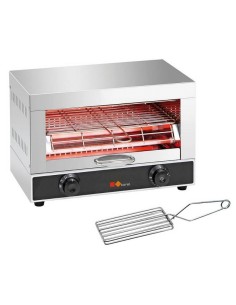 Tostiera Elettrica in Acciaio Inox 1 Pinza - FOR1P-WT