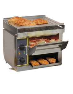 Tostapane a Nastro Ciclo Continuo con Doppia Uscita - CT540B