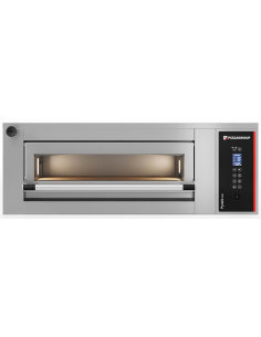 Forno Pizza Elettrico Pannello Digitale Capacità 4 Pizze - PYD4