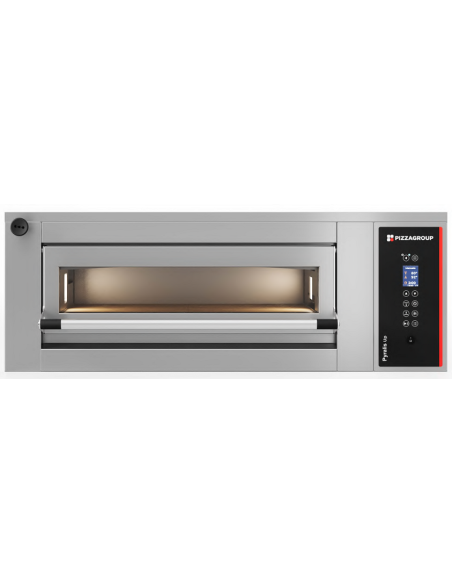 Forno Pizza Elettrico Pannello Digitale Capacità 4 Pizze - PYD4